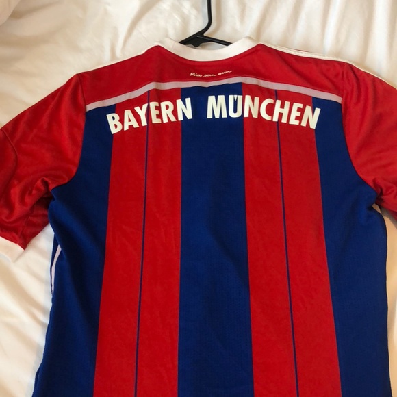 Bayern Munich Soccer Jersey - Picture 3 of 4